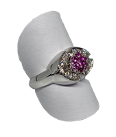 Anello Recarlo Donna in Oro bianco Zaffiro 0.46 Ct ZH859/ZR - ZH859/ZR